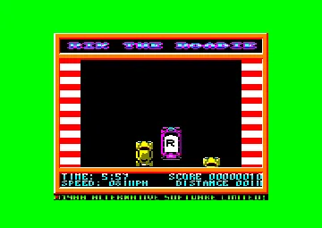 Rik The Roadie (UK) (1988) screen shot game playing